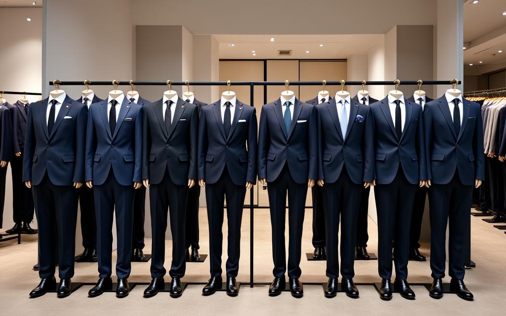 既製スーツコレクション